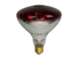 ENERGY SAVING BULB  INFRARED OPTIMA PLUS 100 WATT RED