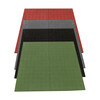 DALLE EN CAOUTCHOUC 100X100X2 5CM NOIR