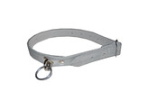 COLLIER EN CUIR 65X2 5CM AVEC CLOU TOURNANT