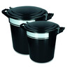 VOERTON 80L MET SLOT  DEKSEL EN LABEL
