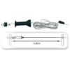 SILVER SET POIGNEE AVEC CORDELETTE ELASTIQUE