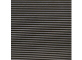 TAPIS A RAINURES FINES 3MM 1200X10000MM NOIR