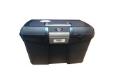 S2G BOX A TOILETTER EN PLASTIQUE BLEU FONCE 400X275XH245MM