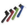 HOOF PICK BRUSH S2G  MIX OF COLOURS  BLUE  RED  BLACK  PURPLE 