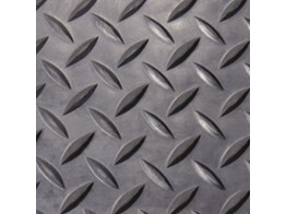 TAPIS A PROFIL DIAMANT 3MM 1200 X 10000MM NOIR
