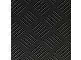 TAPIS ASPECT TOLE LARMEE 3MM 1400MM X 10000MM NOIR