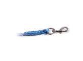 S2G LONGE MOUSQUETON EN LAITON  BLEU CLAIR