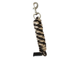 S2G LEADROPE DELUXE WITH CARABINERHOOK BEIGE/CHOCOLATE BROWN
