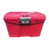 S2G BOX A TOILETTER EN PLASTIQUE COULEUR FRAMBOISE 400X275XH245MM