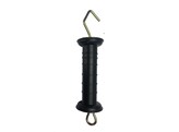 SILVER GATE HANDLE WITH STRAIGHT HOOK