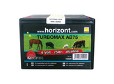 Alkaline batterij TURBOMAX AB75 9V/75Ah