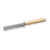 MANE COMB FINE WITH WOODEN HANDLE