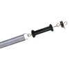 SILVER SET POIGNEE AVEC RESSORT SPRING GATE 2 ISOLATEURS