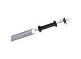 SILVER SET POIGNEE AVEC RESSORT SPRING GATE 2 ISOLATEURS