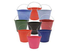 SEAU PR ALIMENTS 7L MIX 6 COUL