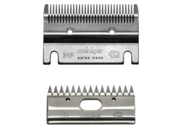 Jeu de peignes tres fins 15-31F dents