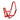 S2G HALSTER NYLON VEULEN ROOD