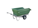 WHEELBARROW  BASCULATES COMPLETELY 650L