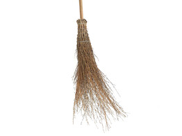 BALAI BAMBOU SAULE AVEC MANCHE BAMBOU