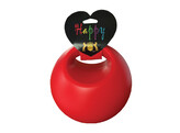 S2G SPEELBAL HAPPY ROOD 20CM