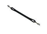 LIEN EN CAOUTCHOUC  55CM 2 MOUSQUETONS