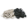 S2G ELASTIQUES A CRINIERE NOIR   - 500P 