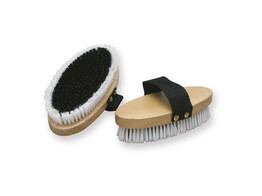 S2G BROSSE DOUCE GRAND POILS NOIR/BLEU