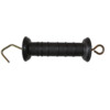 SILVER GATE HANDLE WITH STRAIGHT HOOK