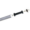 SILVER SET POIGNEE AVEC RESSORT SPRING GATE 2 ISOLATEURS