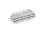 MANE COMB IN ALUMINIUM