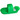 S2G NAALDENROSKAM 17.5 X 8.5 CM GROEN