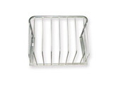 HAY RACK GALVANISED 80X45X45CM