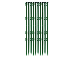 KUNSTSTOFPAAL GROEN 72.5CM 4 OGEN   10 STUKS 
