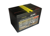 SILVER BATTERY ALKALINE 9V 55AH