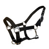 S2G HEADCOLLAR NYLON WITH CARABINER FULL SIZE BLACK
