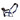 Halster zwart full bruin/blauw S2G