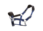 Halster zwart full bruin/blauw S2G