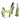 S2G HALSTERSET EXTRA LIME MET CONTRASTBOORD FULL