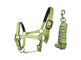 S2G SET LICOU EXTRA LIME AVEC BORD CONTRAST PONY