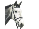 S2G HOOFDSTEL LEDER ENGELS MODEL ZWART FULL