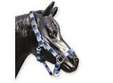 S2G LICOU BLEU FONCE AVEC MOTIF CARRE BLEU CLAIR TAILLE COB