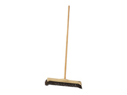 STABLE BROOM  REINFORCED BACK  40CM