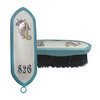 S2G BROSSE A CRINIERE UNICORN LEATHER LOOK