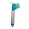 S2G CURE-PIED AVEC BROSSE  LOOK CUIR BRUN
