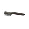 S2G BROSSE QUEUE/CRINIERE LEATHER LOOK  BRUN