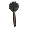 S2G BROSSE QUEUE/CRINIERE LEATHER LOOK  BRUN