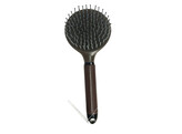 S2G BROSSE QUEUE/CRINIERE LEATHER LOOK  BRUN