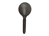 S2G BROSSE QUEUE/CRINIERE LEATHER LOOK  BRUN