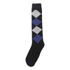 S2G CHAUSSETTES CARREAUX ANGY NOIRES 39-42
