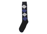 S2G CHAUSSETTES CARREAUX ANGY NOIRES 39-42
